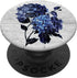 Beautiful Blue Flowers - Phone Mount & Hand Holder Knob 6825 PopSockets PopGrip: Swappable Grip for Phones & Tablets