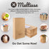 Paper Lunch Bags - Set Of 100 Brown Paper Bags, Greaseproof Paper Bags, Kraft Paper Bags, Waxed Lined Lunch Bags, Goody Brown Lunch Bags, Paper Bags Lunch, Reusable Packaging Bags For Small Business