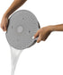 Simply Served Trivet 3-in-1 Splatter Screen, Large, Gray