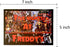 Five Nights at Freddy's Birthday Party Invitations,16 Invite Cards for Children Party Supplies.