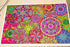 Stuff2Color Giant Coloring Poster Mandala Madness for Kids and Adults - Great for Family Time, Girls, Boys, Arts and Crafts, Adults, Care Facilities, Schools and Group Activities (1 Pack)