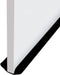 Twin Door Draft Stopper, Under Door Draft Stopper, 42 Inch Length Adjustable Window Door Breeze Blocker, Weather Stripping Noise Blocker Guard, Reducing Cool Air(Black)