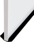 Twin Door Draft Stopper, Under Door Draft Stopper, 42 Inch Length Adjustable Window Door Breeze Blocker, Weather Stripping Noise Blocker Guard, Reducing Cool Air(Black)
