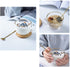 2pcs Glass Clear Coffee Cups Breakfast Milk Mugs Tea Espresso Coffee Cup Yogurt Bowl with Handle for Beverages