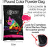 Chameleon Colors Gender Reveal Powder, Pink Color Powder, 2 Pounds (1 Pound Per Bag), Pack of 2