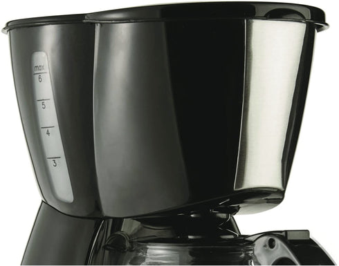 Brentwood Coffee Maker, 4-Cup, Black