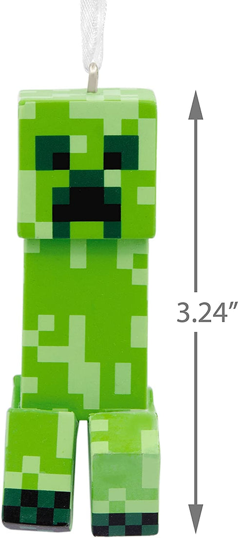Hallmark Minecraft Creeper Christmas Ornament