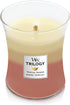 WoodWick Tropical Sunrise Medium Hourglass Trilogy Candle, 9.7 oz.
