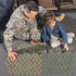 TOY Life Army Men Toys for Boys, Toy Soldiers Army Toys Plastic Green Army Men Army Action Figures Military Toys, Die Cast Metal Military Vehicles with a Bag Toy Helicopter, Halloween Prizes for Kids