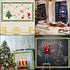 Christmas Lights Border Holiday Classroom Bulletin Board Decoration 36ft One Roll