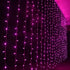 304 LED Window Curtain String Light Wedding Party Home Garden Bedroom Outdoor Indoor Wall Decorations