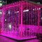 304 LED Window Curtain String Light Wedding Party Home Garden Bedroom Outdoor Indoor Wall Decorations