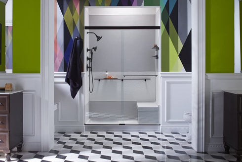 KOHLER K-11414-2BZ Bancroft Robe Hook, Oil-Rubbed Bronze