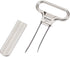 Monopol Westmark Germany Steel Two-Prong Cork Puller with Cover (Silver Satin)