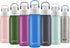 Brita Stainless Steel Water Filter Bottle, 20 Ounce, Glacier, 1 Count