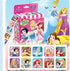 3 Pack Frozen Kids Sticker in 30 Designs,600 Pcs 1-1/2 Inch Self Adhesive Label Roll Stickers for Kids and Teacher(Princess )
