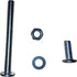 Lussuoso Furniture Modi-Plate Bed Frame Adapter/Connector, Heavy Duty Bed Frame Modification to Connect Headboard/Footboard, Steel Bracket, Hardware Included 2 PC Set