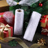 4 Rolls Christmas Poly Mesh Ribbon 10 Inch x 16 Yards, Snow Poly Mesh Ribbon Tree Decoration Mesh Ribbon Snowball Decorated Mesh Ribbon for Christmas Party Box Decoration (White)