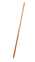 Rubbermaid Commercial FG636100LAC Lacquered Wood Handle with Threaded Tip, 60-Inch