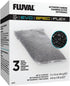 Fluval Spec/Evo/Flex Activated Carbon, Replacement Aquarium Filter Media, 3-Pack, A1377