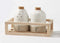Mud Pie Salt and Pepper Shaker Sets (Stoneware)