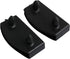 Yibuy 50Pcs Plastic Single End Caps Bed Slat Holders for Holding Bed Accessory