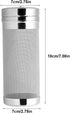 Beer Dry Hopper Filter, 300 Micron Stainless Steel Mesh Hop Spider Homebrew Hop Filter Beer Brewing Tea Kettle Brew Filter Strainer Bar Accessories