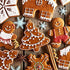 8 Pcs Large Christmas Cookie Cutters Set, Stainless Steel Biscuit Shape Molds for Christmas Tree,Snowflake, Stocking, Candy Cane
