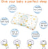 Baby Pillows for Sleeping, Baby Head Shaping Pillows Prevent Flat Head Newborn Pillow, Memory Foam Toddler Pillow with Cotton Pillowcase for 3-36 Months Baby?Fox?