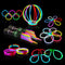 Glow Sticks Bulk Party Supplies 458 Piece Glow in The Dark Party Favors Pack for Kids/Adults with 200 Super Bright Glowsticks and Connectors for Bracelets, Necklaces, Glasses, Flower Balls