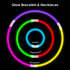 Glow Sticks Bulk Party Supplies 458 Piece Glow in The Dark Party Favors Pack for Kids/Adults with 200 Super Bright Glowsticks and Connectors for Bracelets, Necklaces, Glasses, Flower Balls