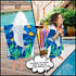 ZINGLIFE Hooded Towels for Kids Baby Boys Girls Toddlers Child Poncho Bath Towel for Beach Pool 100% Cotton Ultra Breathable Soft Enough Thick for Winter Size 24" x 47"(Brave Shark)