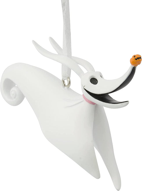 Hallmark Disney Tim Burton's The Nightmare Before Christmas Zero Christmas Ornament, Multicolor (0002HCM9436)