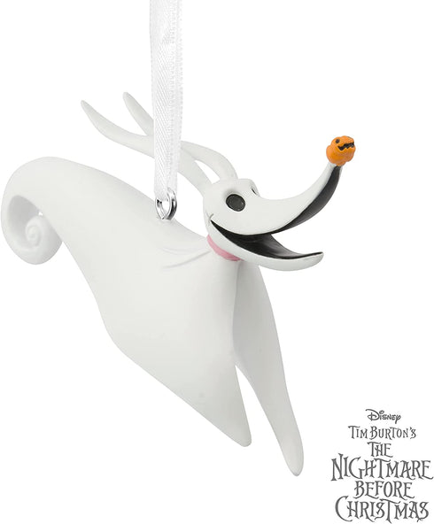 Hallmark Disney Tim Burton's The Nightmare Before Christmas Zero Christmas Ornament, Multicolor (0002HCM9436)