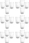 100 Count Hard Plastic 12 Ounce Party Clear Cups Old Fashioned Tumblers Ideal for Home, Office, Bars, Wedding, Bridal and Baby Shower, Birthday, Retirement, Anniversary, party 12 oz Clear Cups