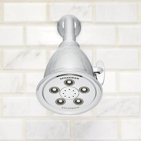 Speakman, Polished Chrome S-2005-HB-E2 Hotel Anystream 2.0 GPM Adjustable Shower Head
