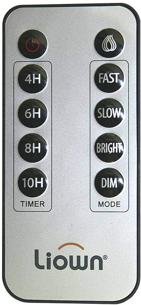 Multifunction Remote Control for Liown Moving Flame Flameless Candles
