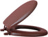 Achim Home Furnishings Chocolate TOVYSTCH04 17-Inch Fantasia Standard Toilet Seat, Soft