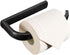 BESy Brass Toilet Tissue Paper Holder Oil Rubbed Bronze Bathroom Accessories Wall Mounted, Rust Protection