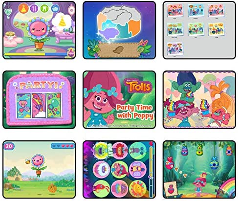 LeapFrog RockIt Twist Dual Game Pack: Trolls Party Time With Poppy and Cookie's Sweet Treats