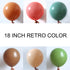 Dark Brown Balloons 18 Inch 10 Pcs Baby Shower Party Brown Balloons Happy Birthday Decoration Mocha Balloons Easter Balloons Bulk