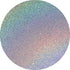 Hemway Glitter Paint Additive 100g / 3.5oz Crystals for Acrylic Emulsion Paint - Interior Wall, Furniture, Ceiling, Wood, Varnish, Matte - Microfine (1/256" 0.004" 0.1mm) - Silver Holographic