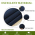 NICETOWN Living Room Curtain, Window Treatment Energy Saving Thermal Insulated Solid Grommet Blackout Drape/Drapery (Navy, Sold Individually, 42 by 84-inch)