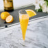 50 Pack Plastic Champagne Flutes Disposable 4.5 Oz Clear Plastic Champagne Glasses Perfect for Wedding and Shower Party