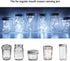 Solar Mason Jar Lights, 8 Pack 15 LED Waterproof Fairy Firefly Jar Lids String Lights with Hangers(NO Jars), Patio Yard Garden Wedding Easter Decoration - Cool White