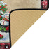 Winter Snowman Kitchen Rug Christmas Tree Gift Plaid Floor Comfort Mats Bath Rugs Entryway Welcome Non Slip Area Rug for Bedroom Living Room Doormats Home Decor 39" X 20"