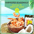 Asia Trans Dried Louisiana Large Shrimp | Hawaiian Favorite | Fresh-Caught & Dehydrated for Snacks, Asian Seafood Salad, Pad Thai, or Soup