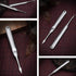 YARNOW 3pcs Puer Puerh Tea Knife Needle Stainless Steel Ice Pick for Breaking Prying Cake Brick Restaurant Bar Home Use Silver
