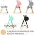 ROSA Nordic Style Wall Shelf. Triangle Wooden Shelf. . Triangular Wooden Shelf Storage. Median