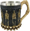 Ossuary Style Skeleton Tankard Coffee Mug Cup